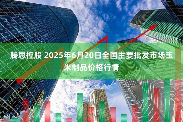 腾思控股 2025年6月20日全国主要批发市场玉米制品价格行情