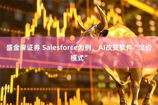 盛金缘证券 Salesforce为例，AI改变软件“定价模式”